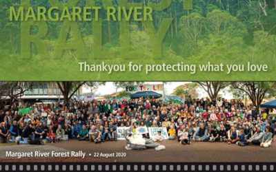 Margaret River Forest Rally August 2020