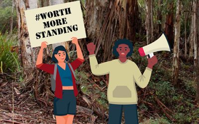 Great News! The State Government is surveying the public about logging our SW forests.