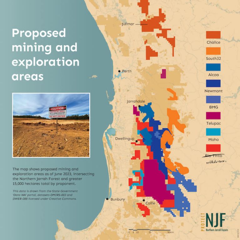 Northern Jarrah Forests WA Forest Alliance