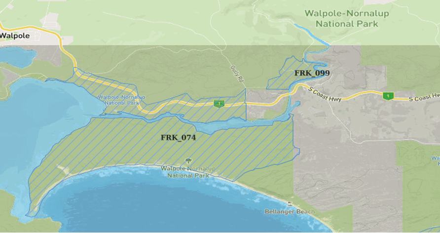 WAFA DTTT Map