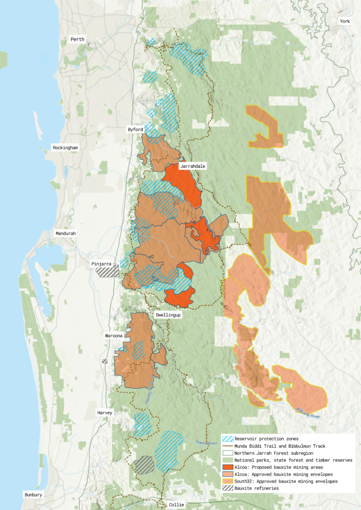 Forest Wa Northern Jarrah Forests - WA Forest Alliance